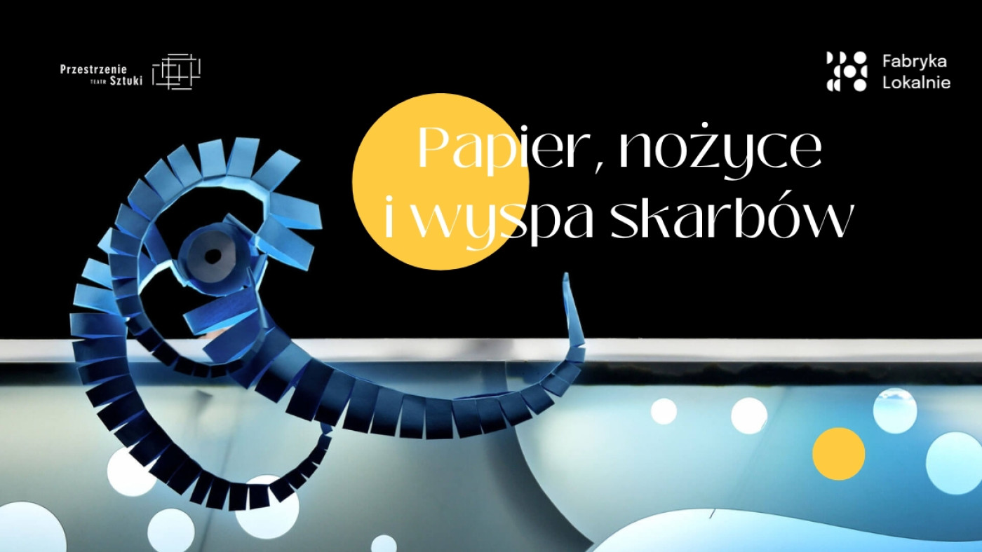 Papier nozyce i wyspa skarbow